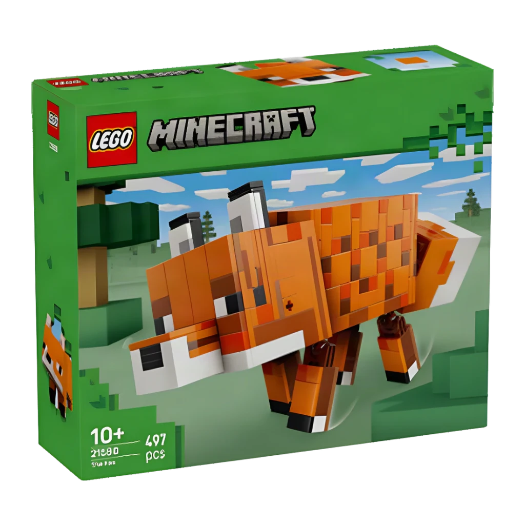 Set de construção LEGO Minecraft 21588 A Raposa 497 peças