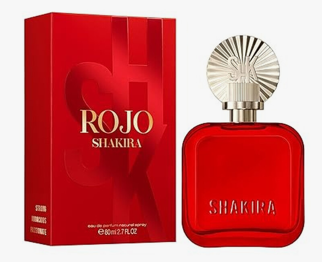 Shakira Rojo Edp 80ml