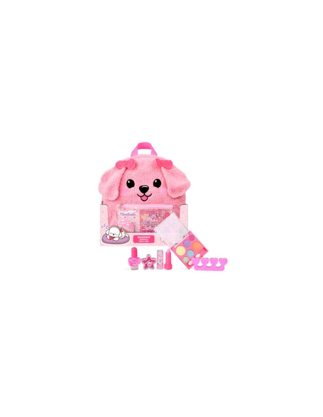 Martinelia Puppies Backpack Beauty Mochila:Paleta 6 Sombras