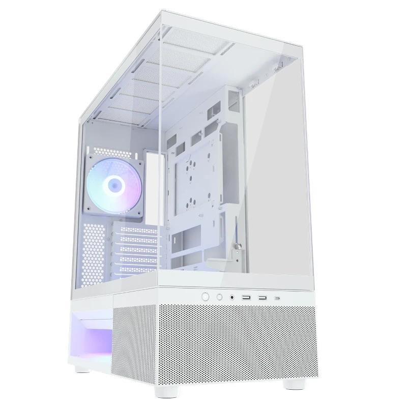 Caixa ATX Cougar CFV220 Rgb Branco
