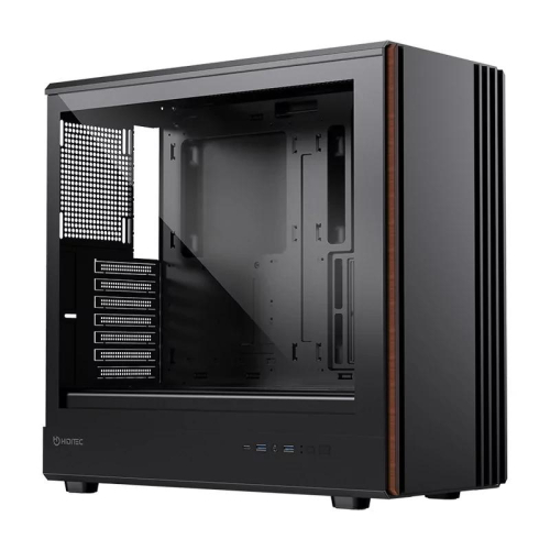 Caixa ATX Hiditec Gaming ORIGIM USB-C Black