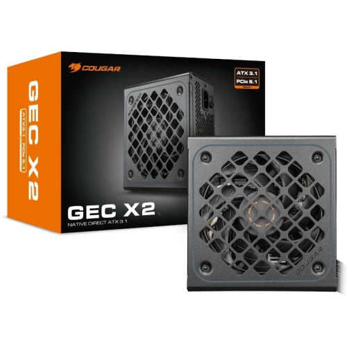 Cougar Fonte de Alimentação GEC X2 750 80+Gold 12+4