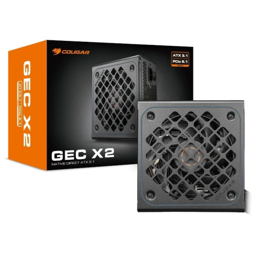 Cougar Fonte de Alimentação GEC X2 850 80+Gold 12+4