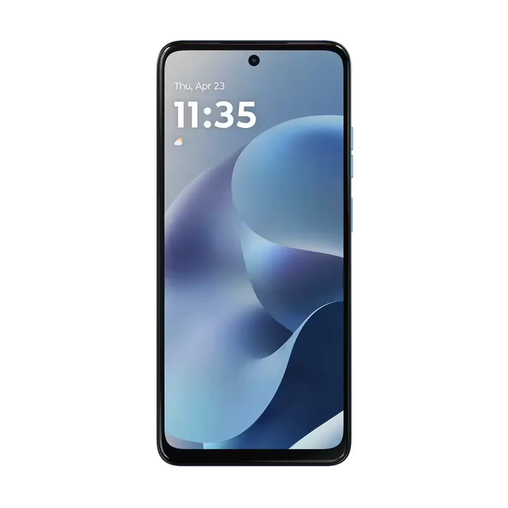 Motorola Moto G17 128 GB Alaskan Blue Ecrã de 6,72 polegadas 8 GB de RAM Sensor Sony LYTIA 600