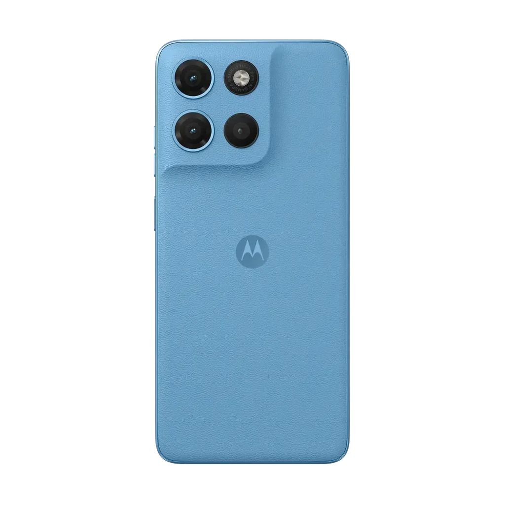 Motorola Moto G17 128 GB Alaskan Blue Ecrã de 6,72 polegadas 8 GB de RAM Sensor Sony LYTIA 600