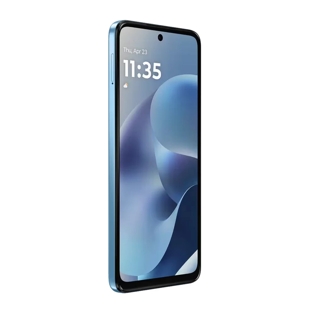 Motorola Moto G17 128 GB Alaskan Blue Ecrã de 6,72 polegadas 8 GB de RAM Sensor Sony LYTIA 600