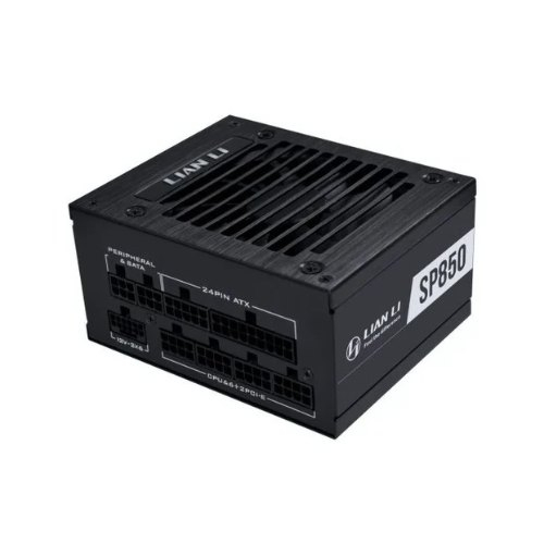 FONTE DE ALIMENTAÇÃO SFX 850W LIAN LI SP850 V2 GOLD BLACK