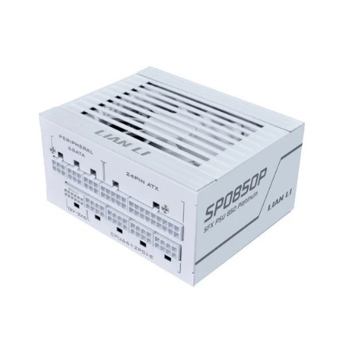 FONTE DE ALIMENTAÇÃO SFX 850W LIAN LI SP850P PLATINUM WHI