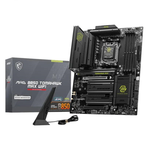 Motherboard MSI Mag B850 Tomahawk Max Wifi DDR5 ATX