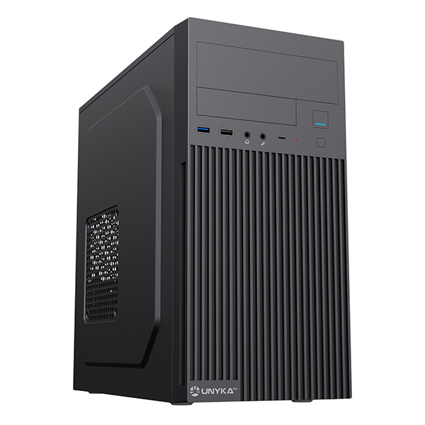 Unyka Caixa M-ATX AERO C260 USB TYPE C Preto 500W