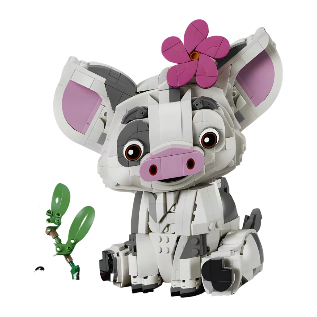 LEGO Disney Princess Pua 43292 885 peças Disney Vaiana