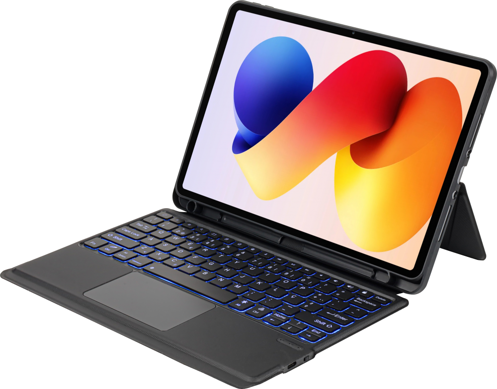 Capa Teclado Inmove Redmi Pad 2 Pro 12.1 2025