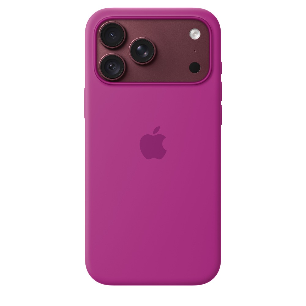Apple iPhone 18 Pro Max Silicone Case With Magsafe Magenta