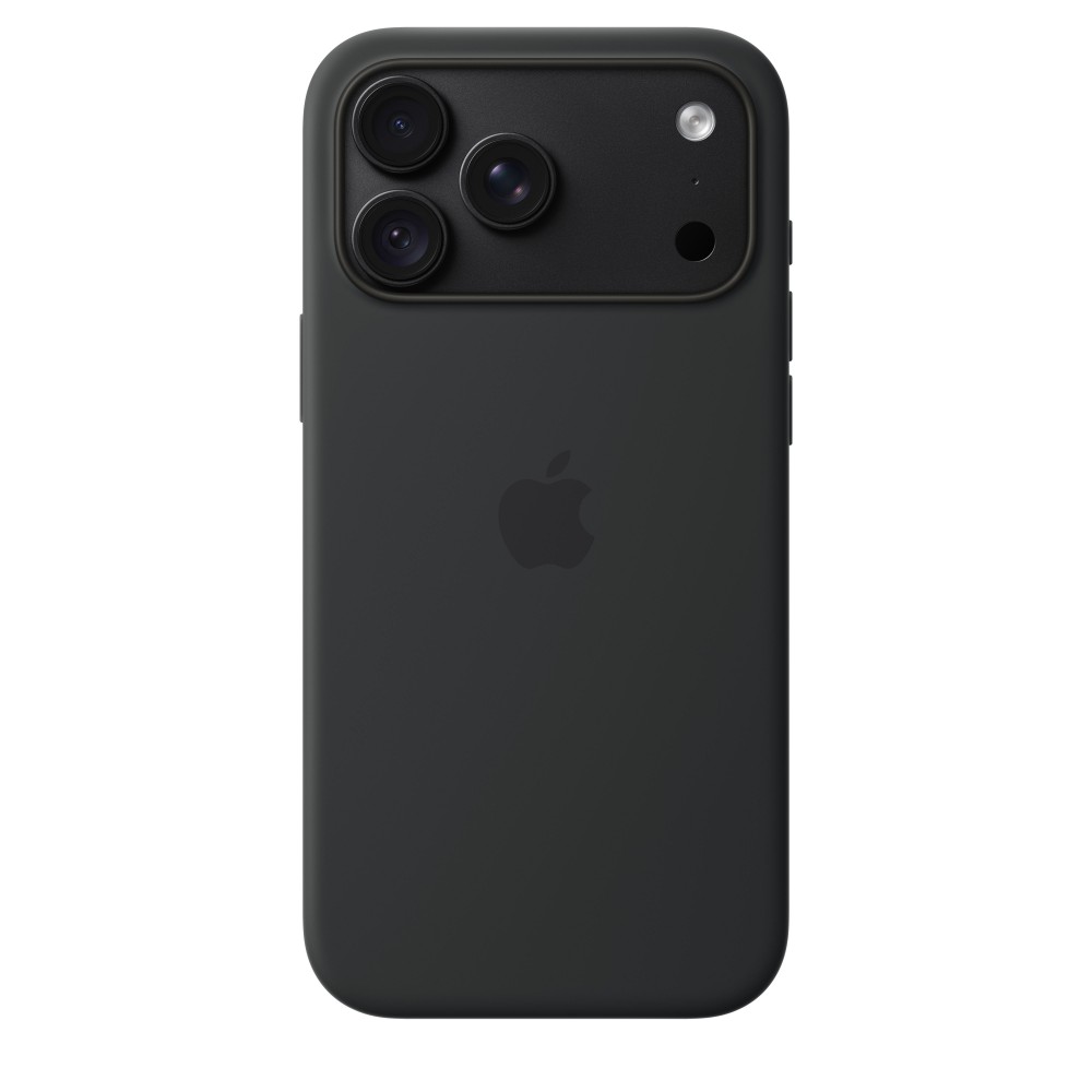 Apple iPhone 18 Pro Max Silicone Case With Magsafe Black