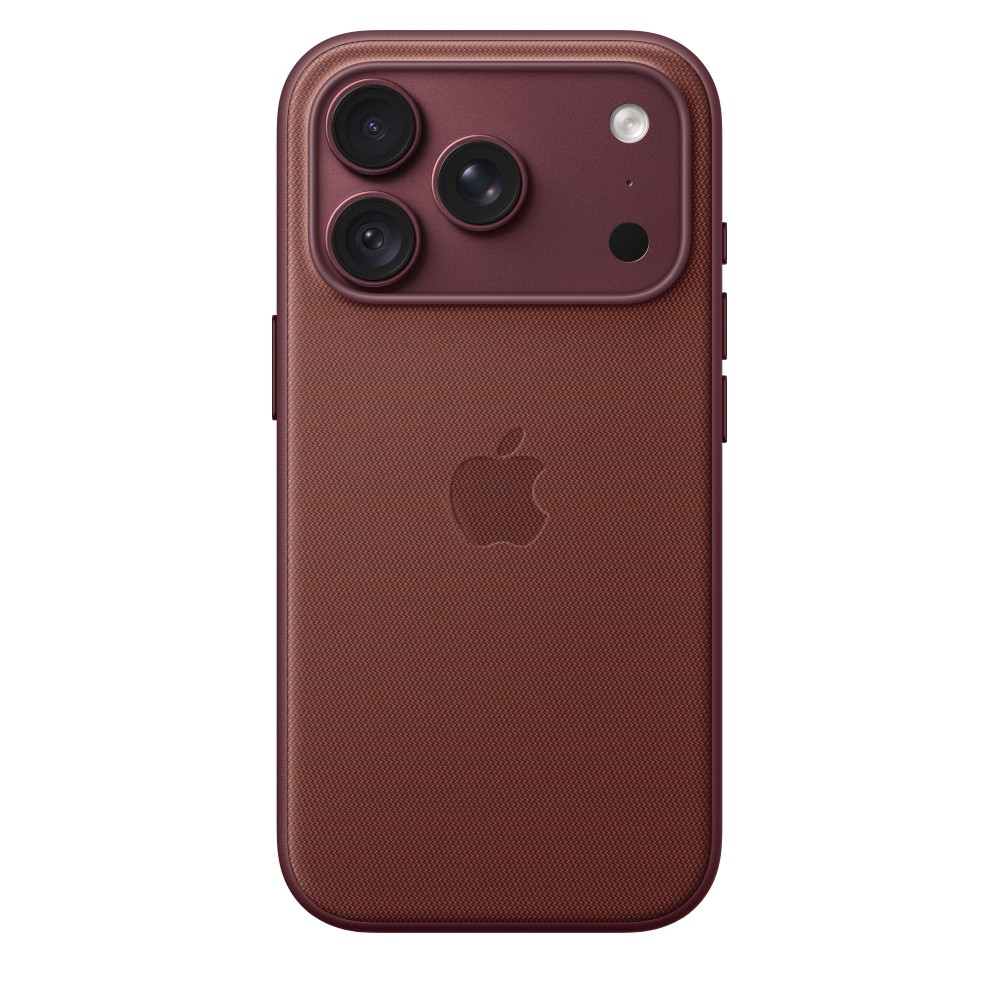 Apple iPhone 18 Pro Techwoven Case With Magsafe Burgundy