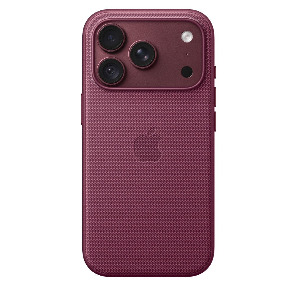 Apple iPhone 18 Pro Techwoven Case With Magsafe Mulberry