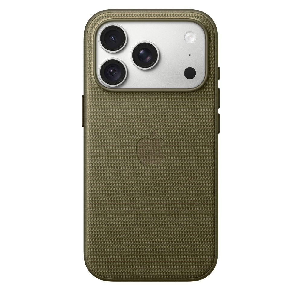 Apple iPhone 18 Pro Techwoven Case With Magsafe Olive