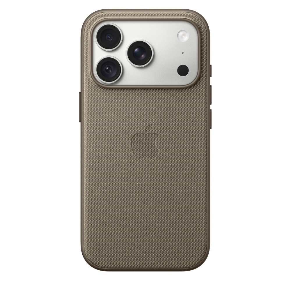 Apple iPhone 18 Pro Techwoven Case With Magsafe Taupe
