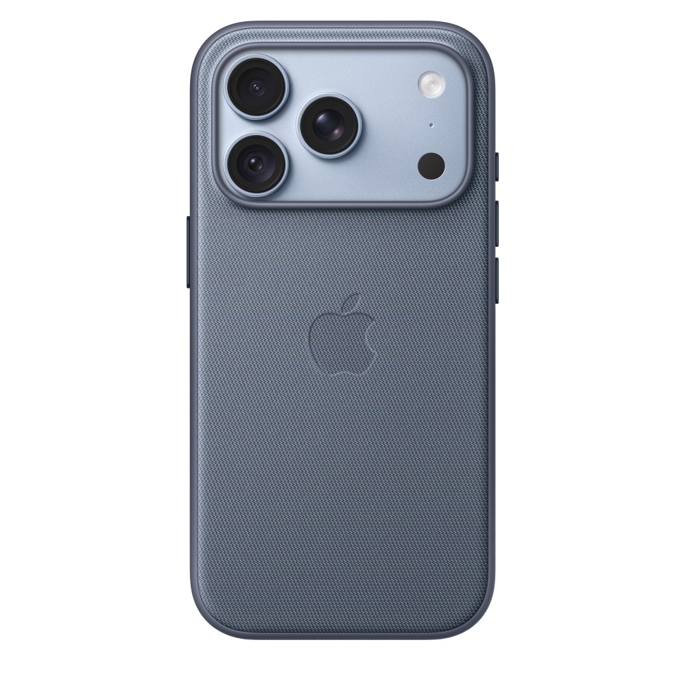 Apple iPhone 18 Pro Techwoven Case With Magsafe Chambray Blue