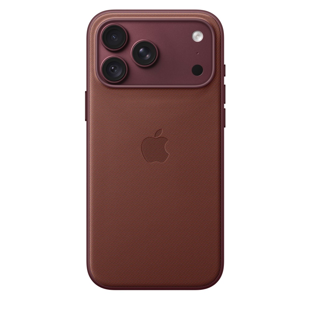 Apple iPhone 18 Pro Max Techwoven Case With Magsafe Burgundy