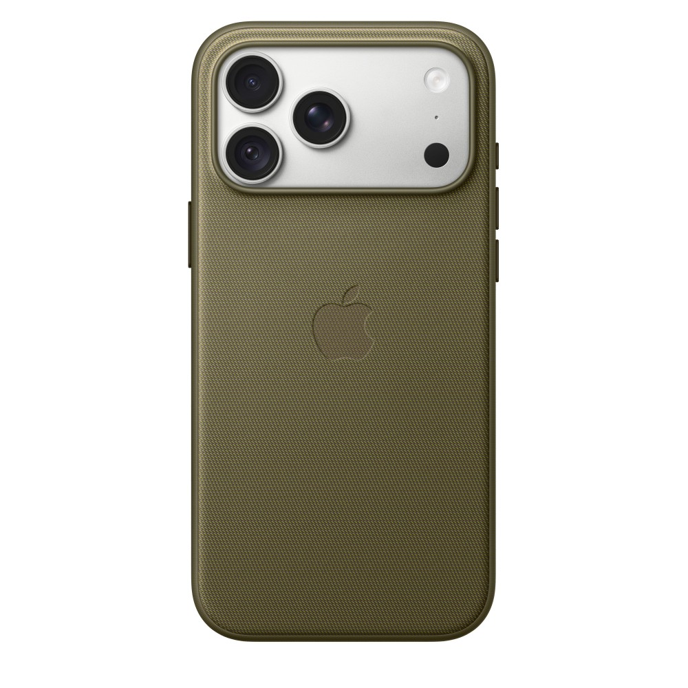 Apple iPhone 18 Pro Max Techwoven Case With Magsafe Olive