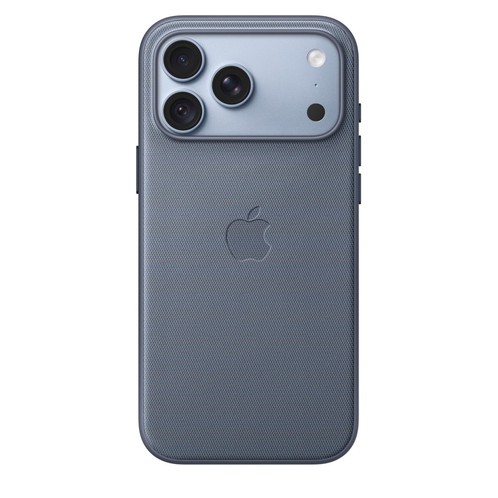 Apple iPhone 18 Pro Max Techwoven Case With Magsafe Chambray Blue
