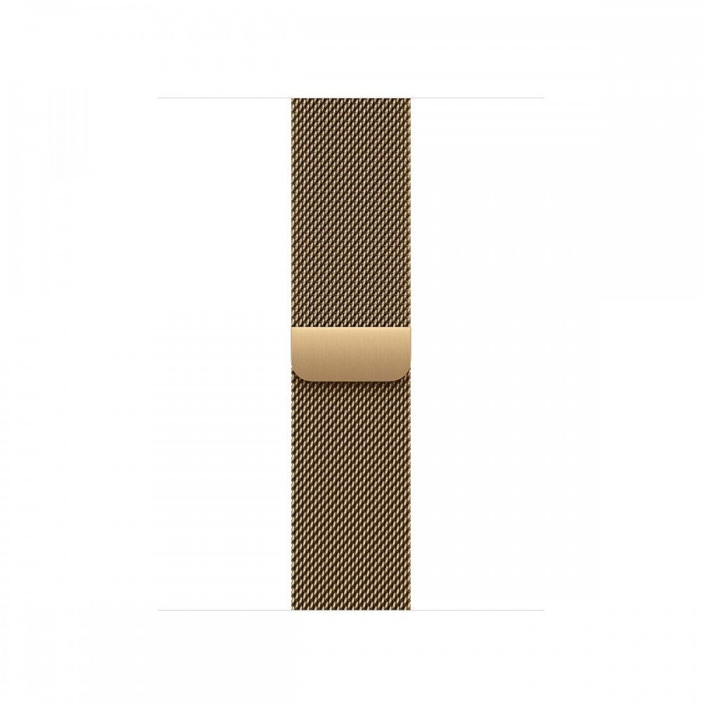 Apple 42mm Radiant Gold Milanese Loop