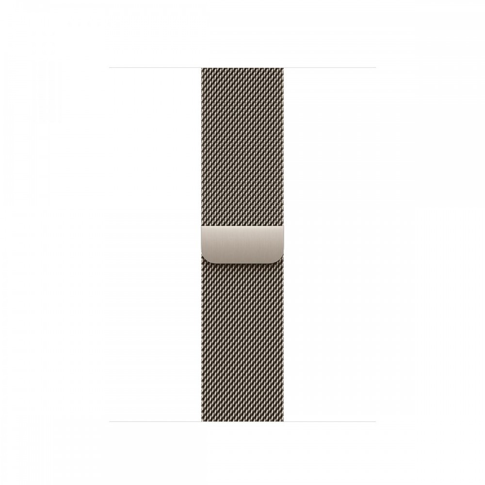 Apple 42mm Natural Milanese Loop