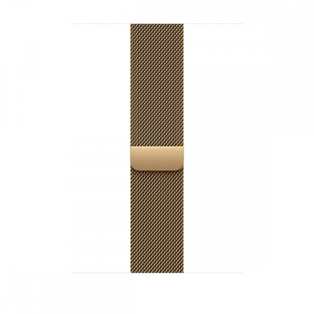 Apple 46mm Radiant Gold Milanese Loop - M/L