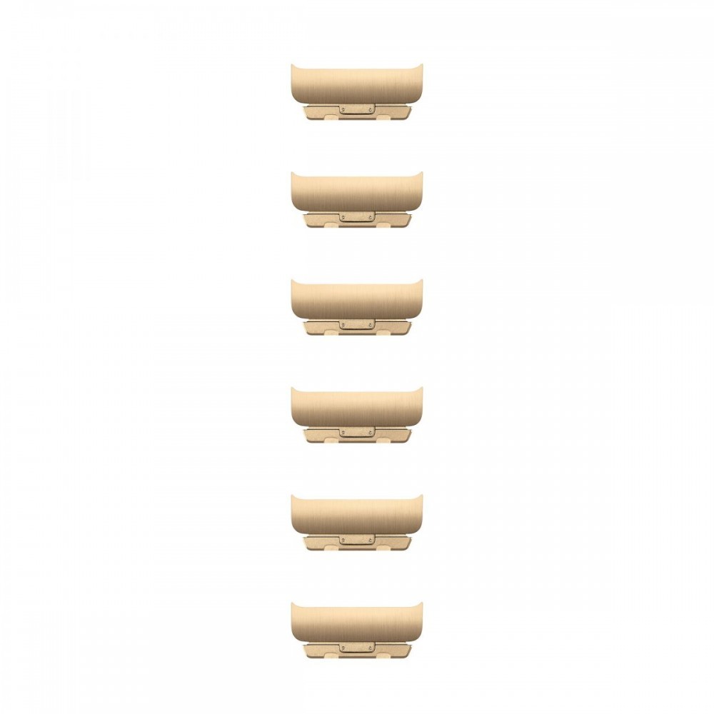 Apple 46mm Radiant Gold Link Bracelet Kit