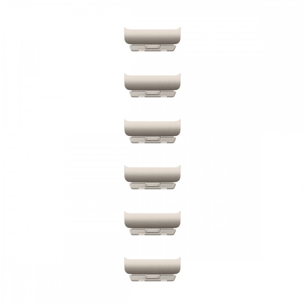 Apple 46mm Natural Link Bracelet Kit