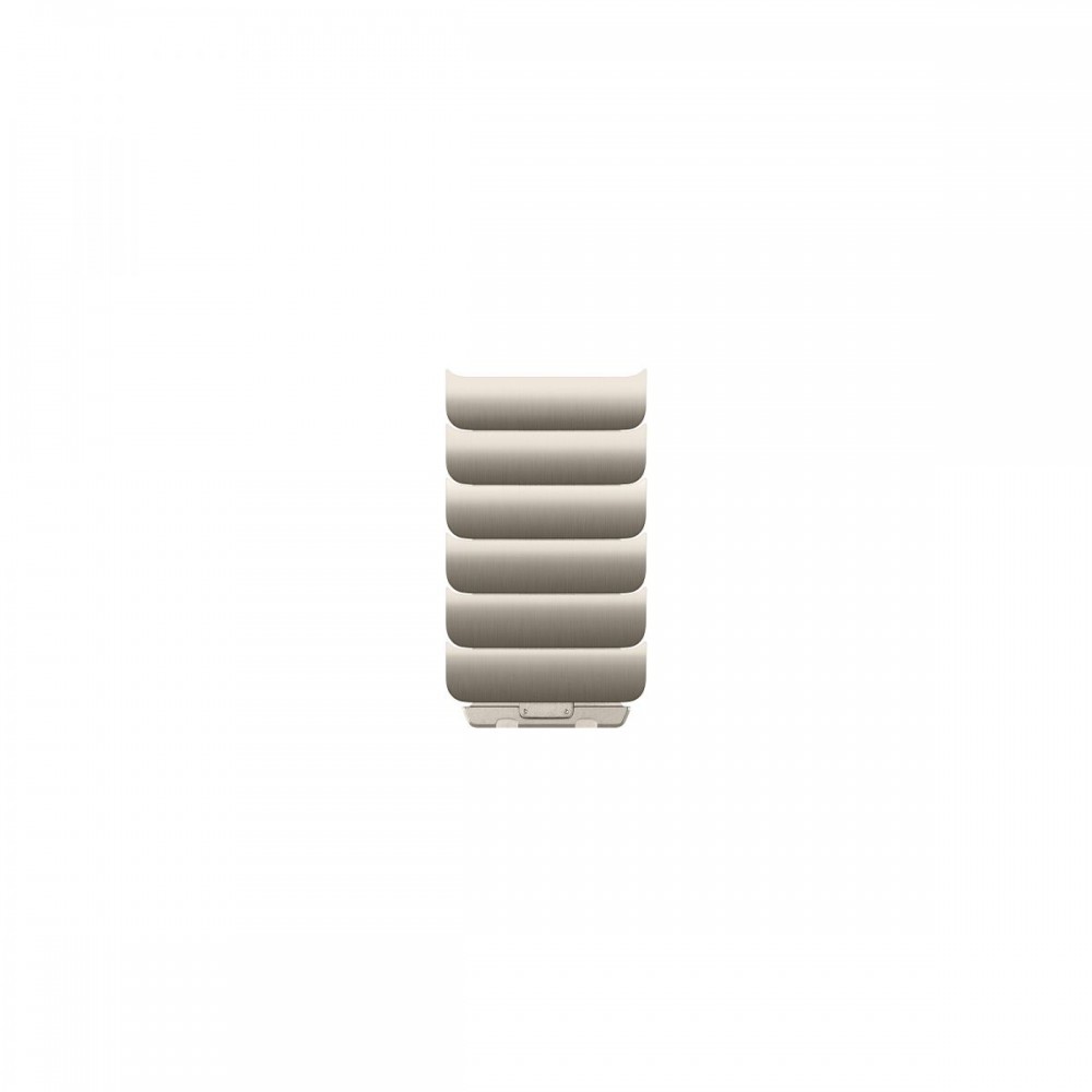 Apple 46mm Natural Link Bracelet Kit