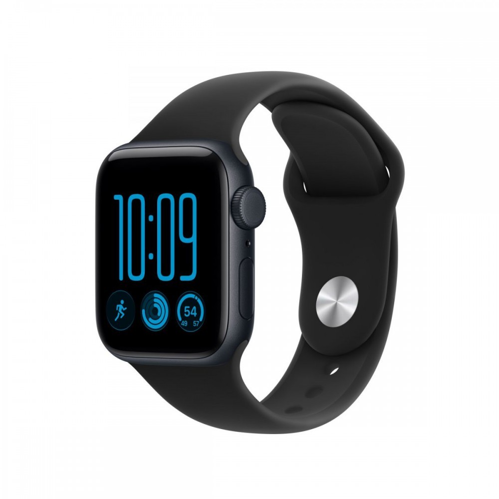 Apple 40mm Black Sport Band S/M