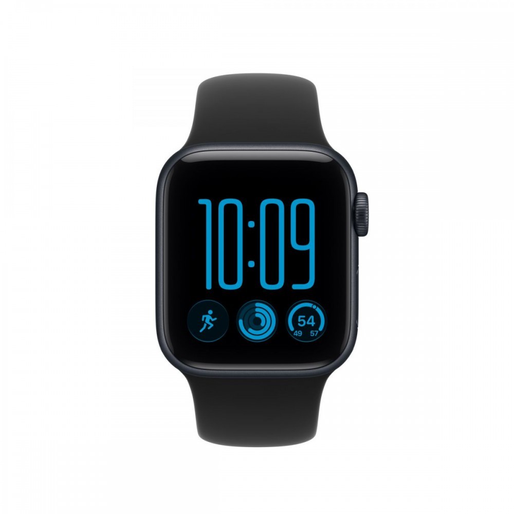 Apple 40mm Black Sport Band S/M