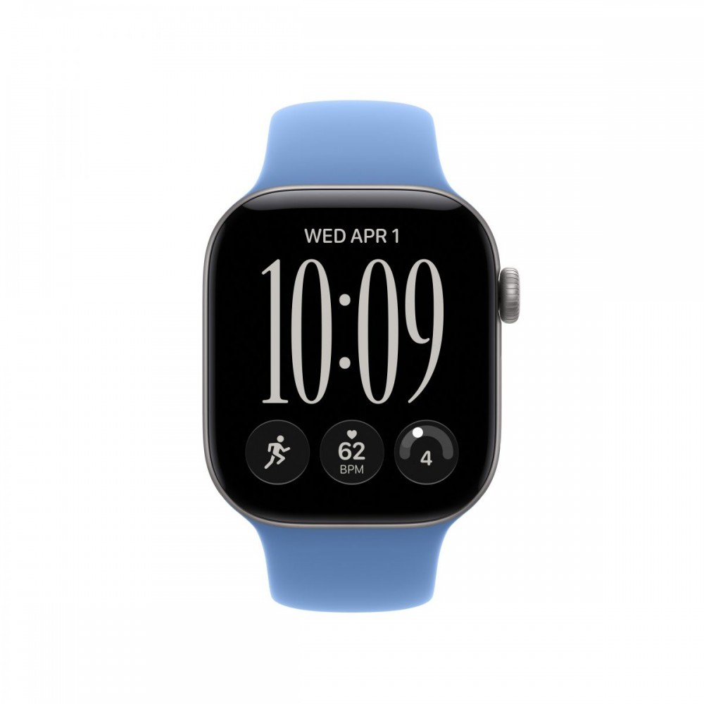 Apple 40mm Wildflower Blue Sport Band S/M