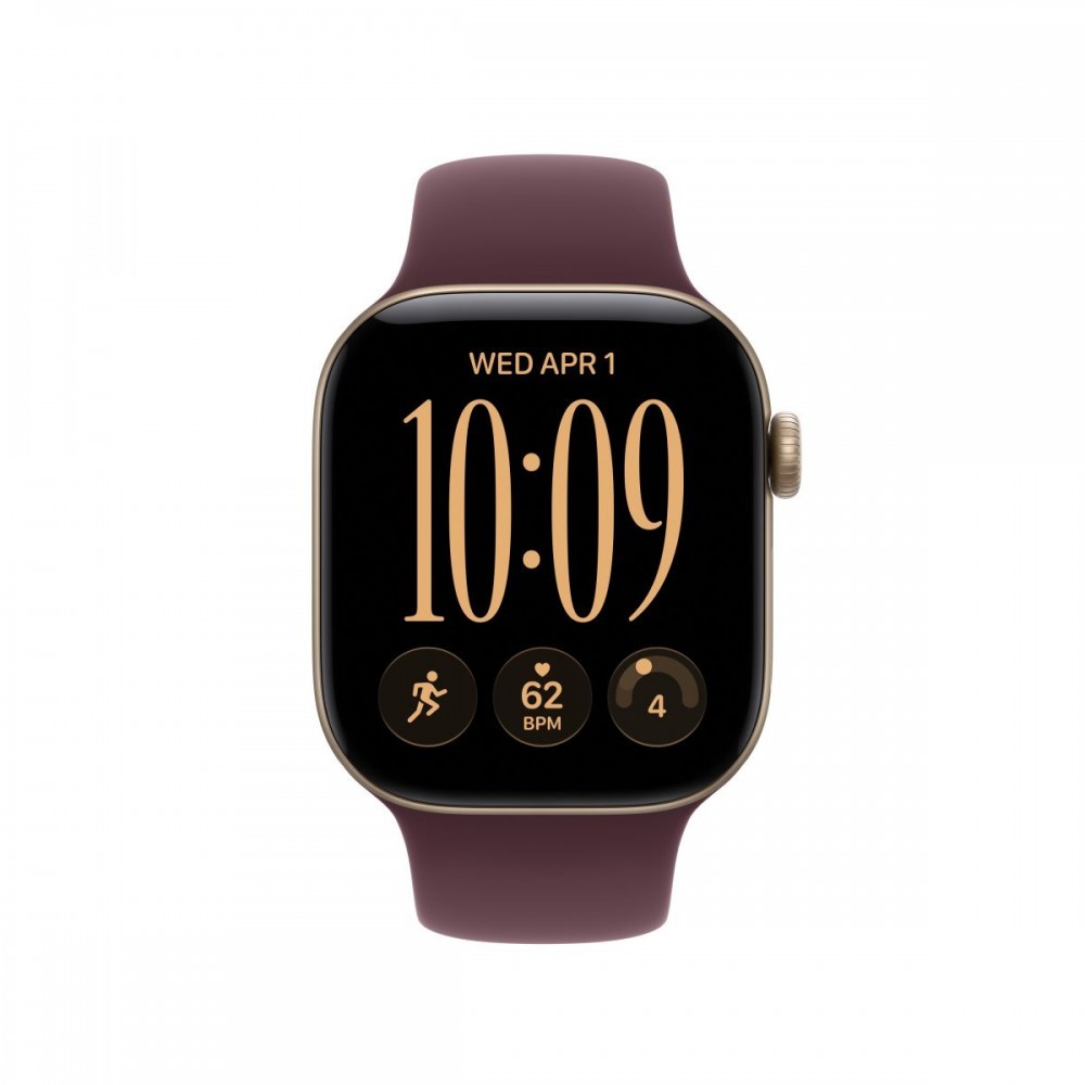 Apple 42mm Burgundy Sport Band - S/M