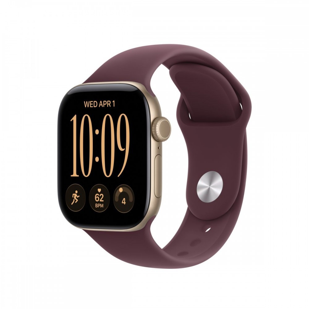 Apple 42mm Burgundy Sport Band - M/L