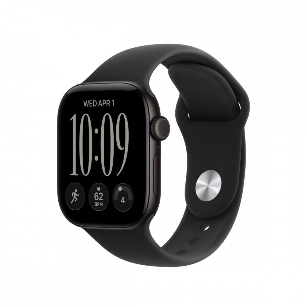 Apple 42mm Black Sport Band - M/L
