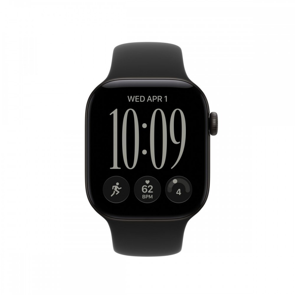 Apple 42mm Black Sport Band - M/L