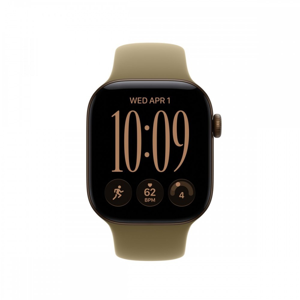 Apple 42mm Olive Sport Band S/M
