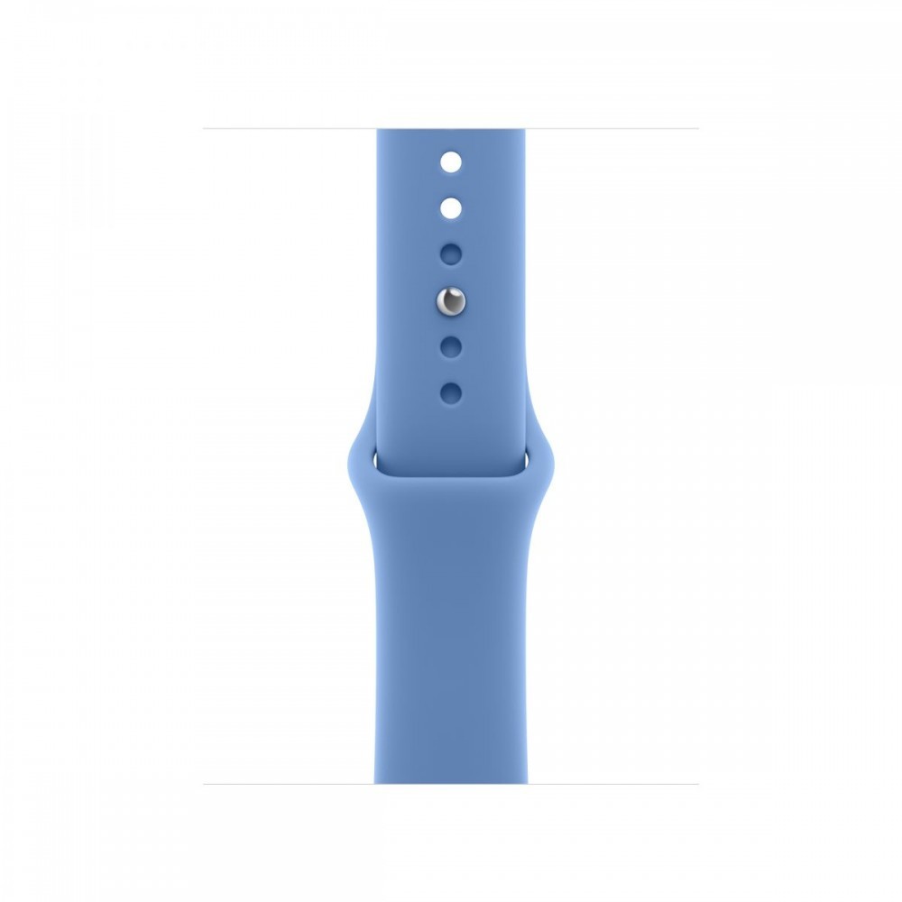 Apple 42mm Wildflower Blue Sport Band S/M