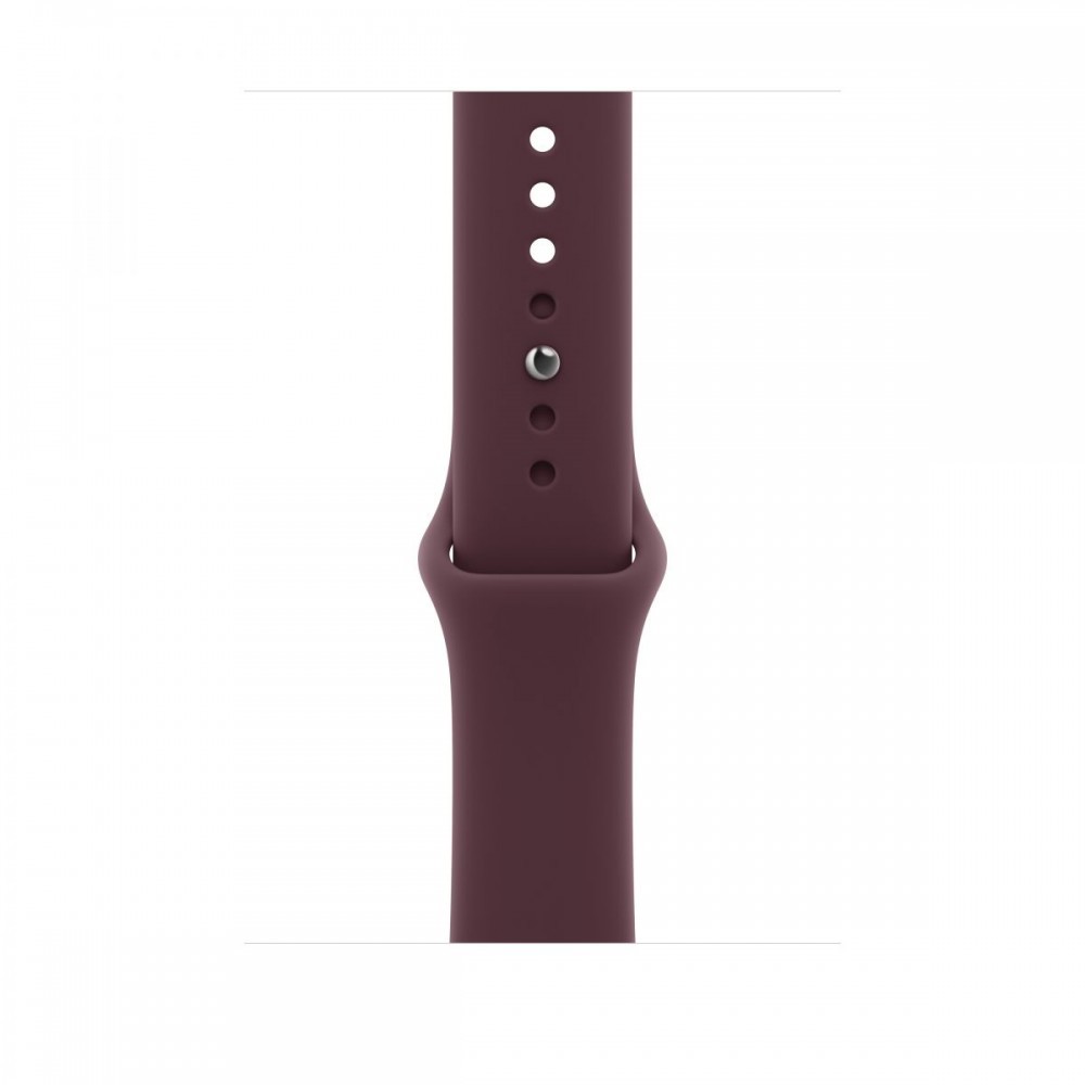 Apple 46mm Burgundy Sport Band M/L