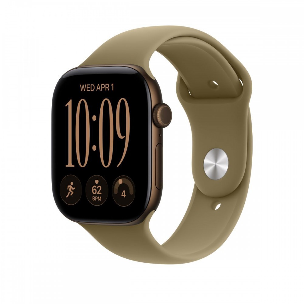Apple 46mm Olive Sport Band - S/M