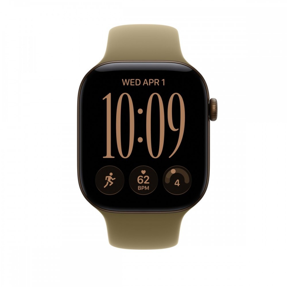 Apple 46mm Olive Sport Band - M/L