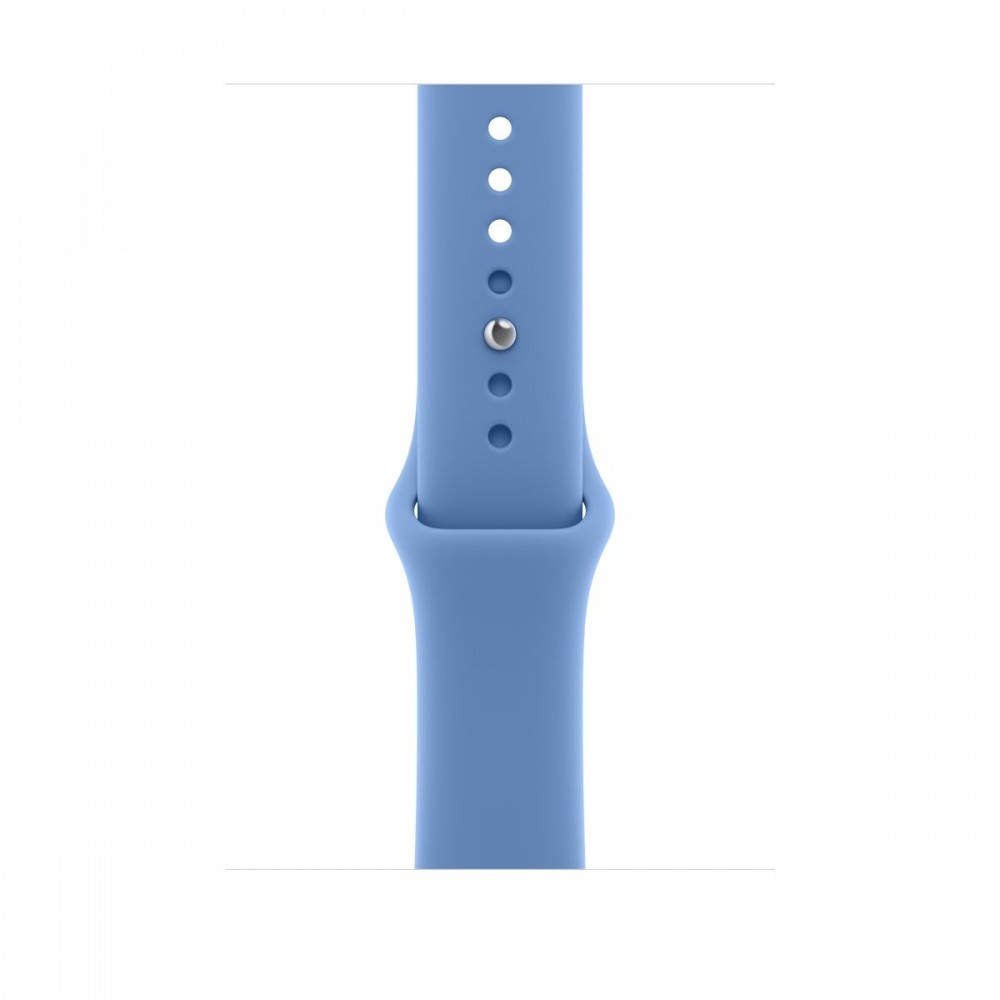 Apple 46mm Wildflower Blue Sport Band - M/L