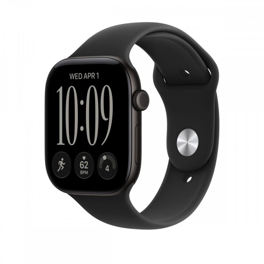 Apple 46mm Black Sport Band Xl