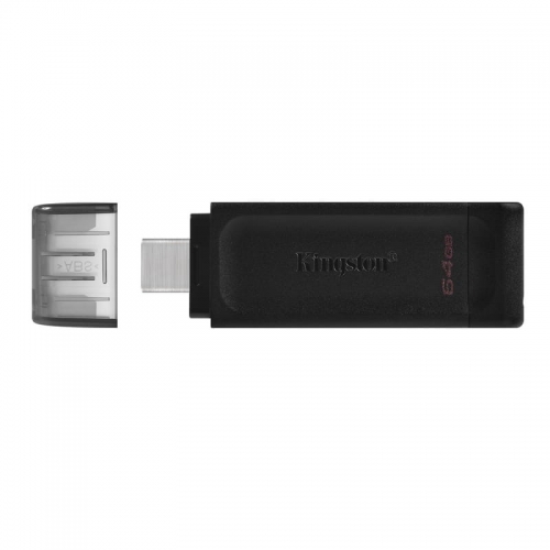 Pen Drive Kingston 64GB DataTraveler 70 USB 3.2 Type C - DT70 