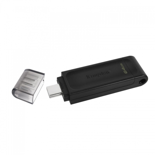Pen Drive Kingston 64GB DataTraveler 70 USB 3.2 Type C - DT70 