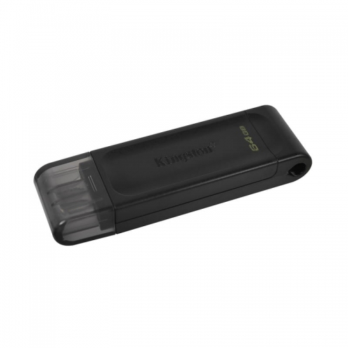Pen Drive Kingston 64GB DataTraveler 70 USB 3.2 Type C - DT70 