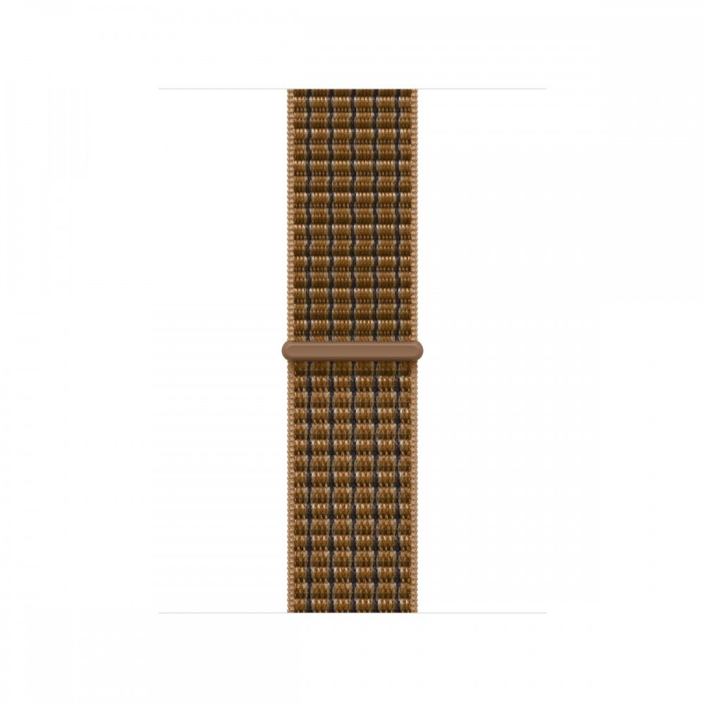 Apple 40mm Light Umber Plaid Sport Loop